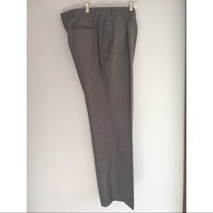 Men’s grey dress pants